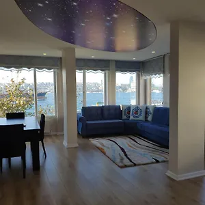 Modern Flats With Amazing Sea View Apartment Istanbul