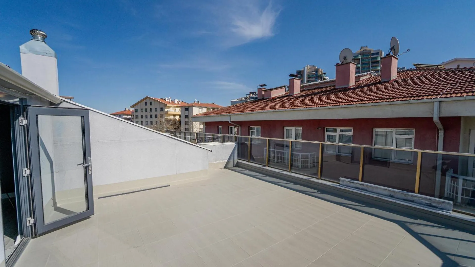 אנקרה Centrum Residence דירה