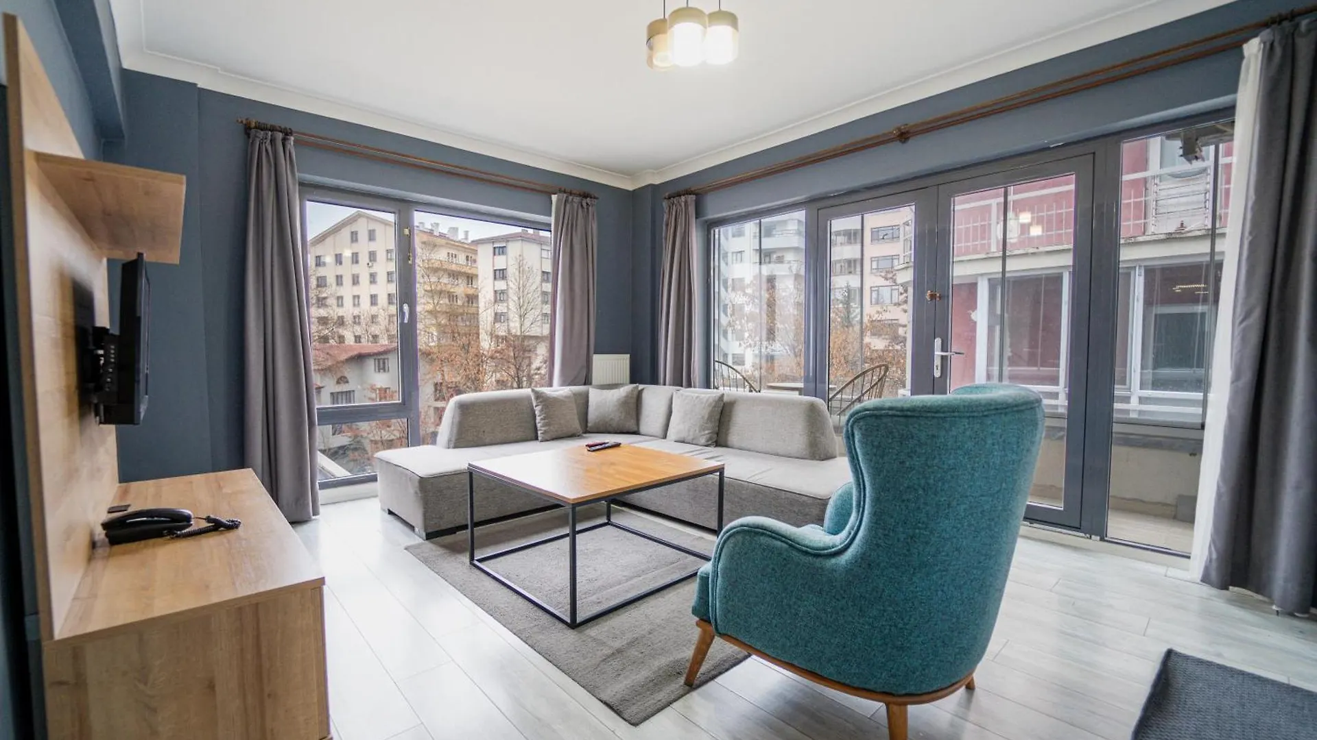 אנקרה Centrum Residence דירה
