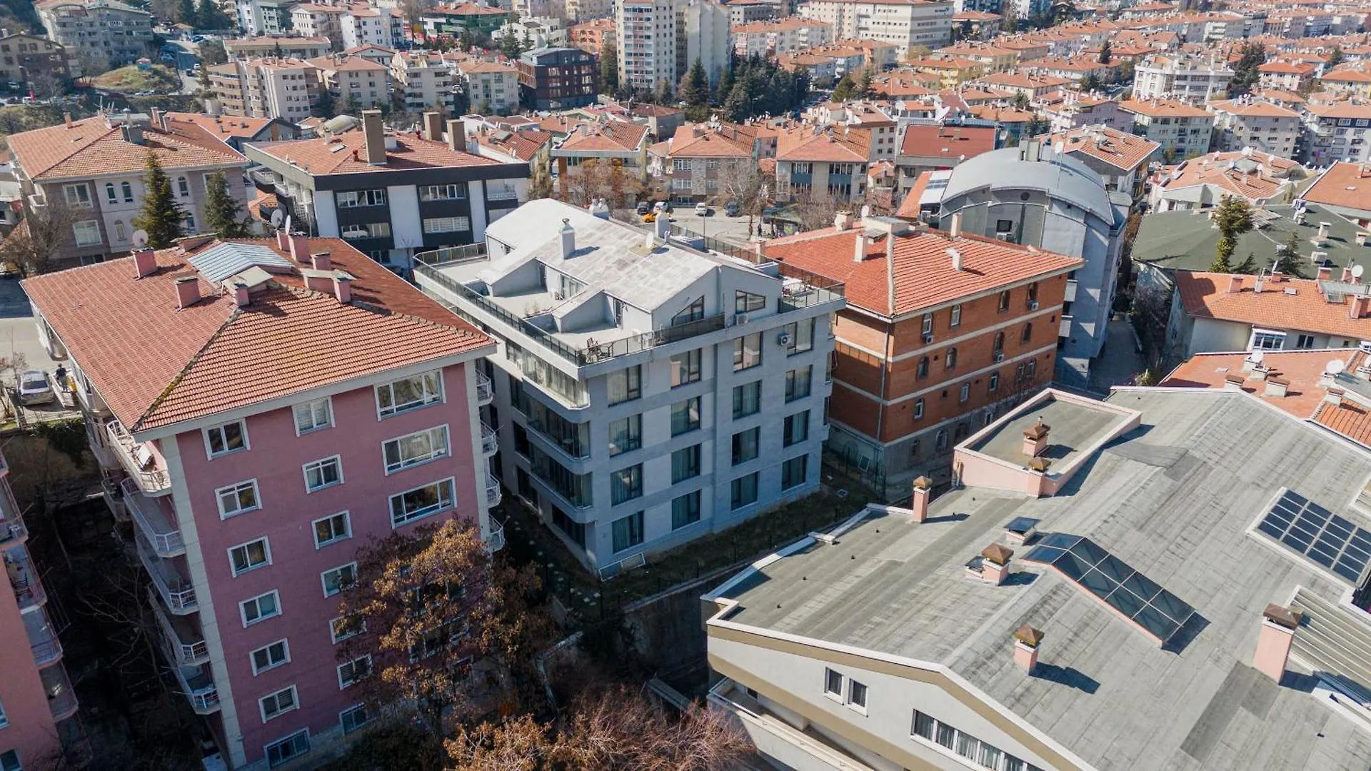 אנקרה Centrum Residence דירה