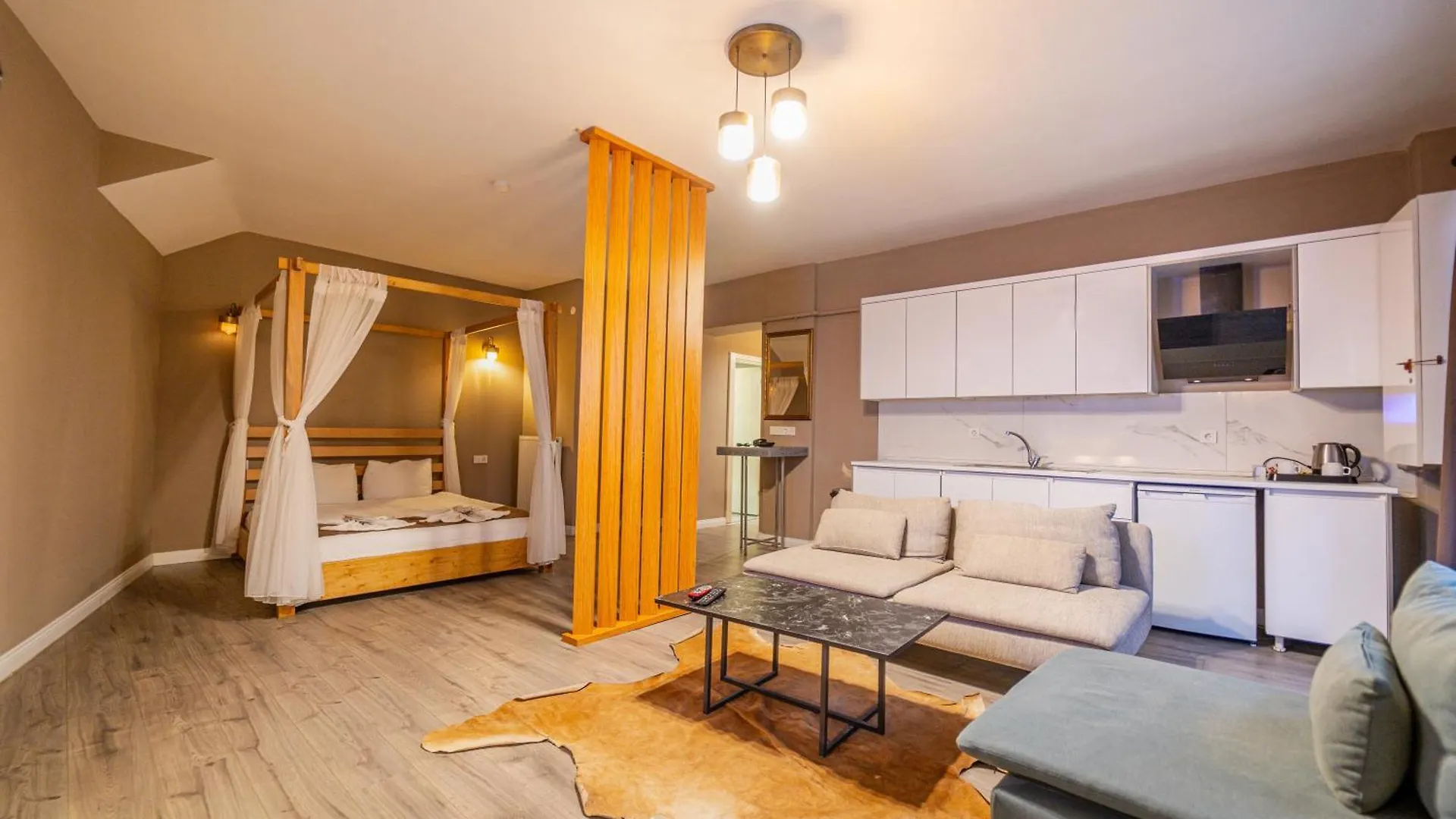 Centrum Residence Ankara 0*,